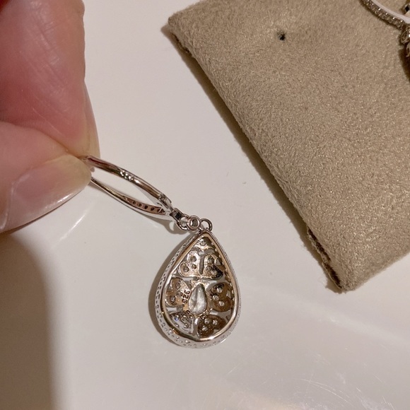 925 Sterling silver earrings - Picture 5 of 6